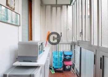 Balcone - Three-room apartment via Eusebio Bava, 39/bis, Torino (neighborhood Vanchiglia) - photo 8