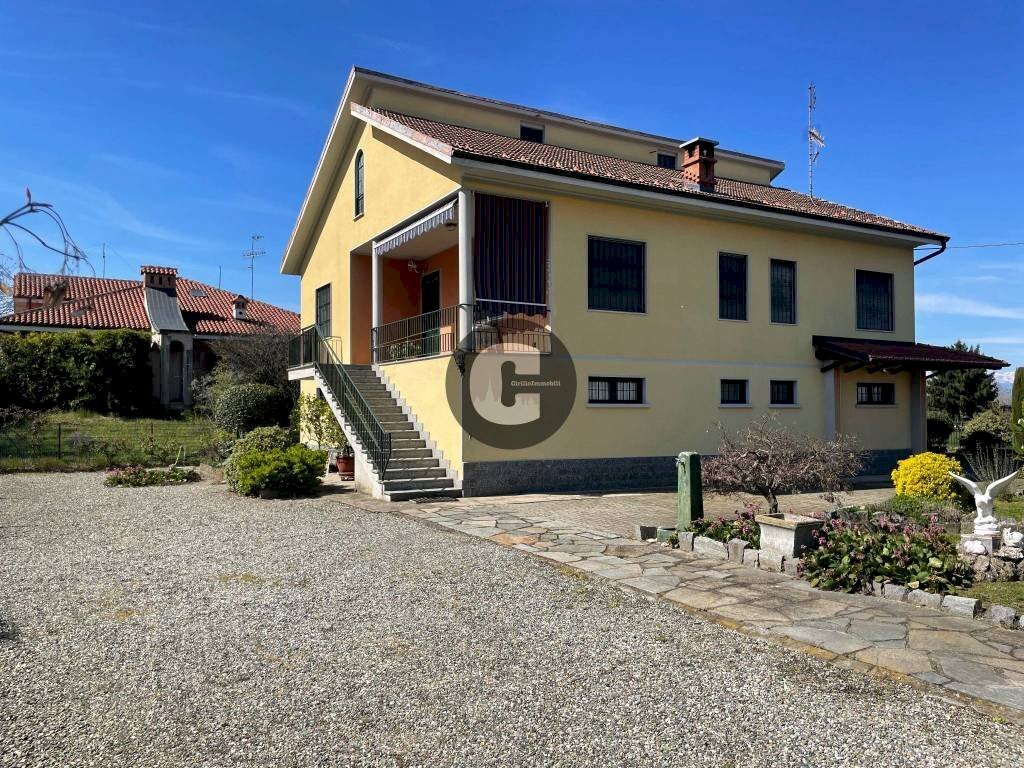 Facciata - Casa indipendente corso Industria, 6/bis, Monteu da Po - foto 1