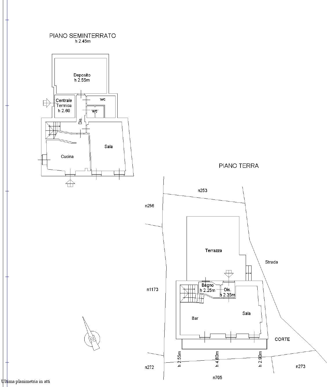 Casa indipendente Frazione Ozein Ville, 57, Aymavilles - planimetria 1