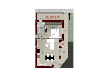 Two-room apartment Via Roma, Bruino - photo 8