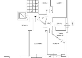 Trilocale Via morandi, Collegno - foto 26