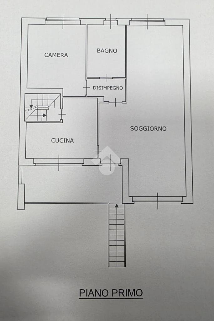 Villa Via bruere, Rivoli - planimetria 1