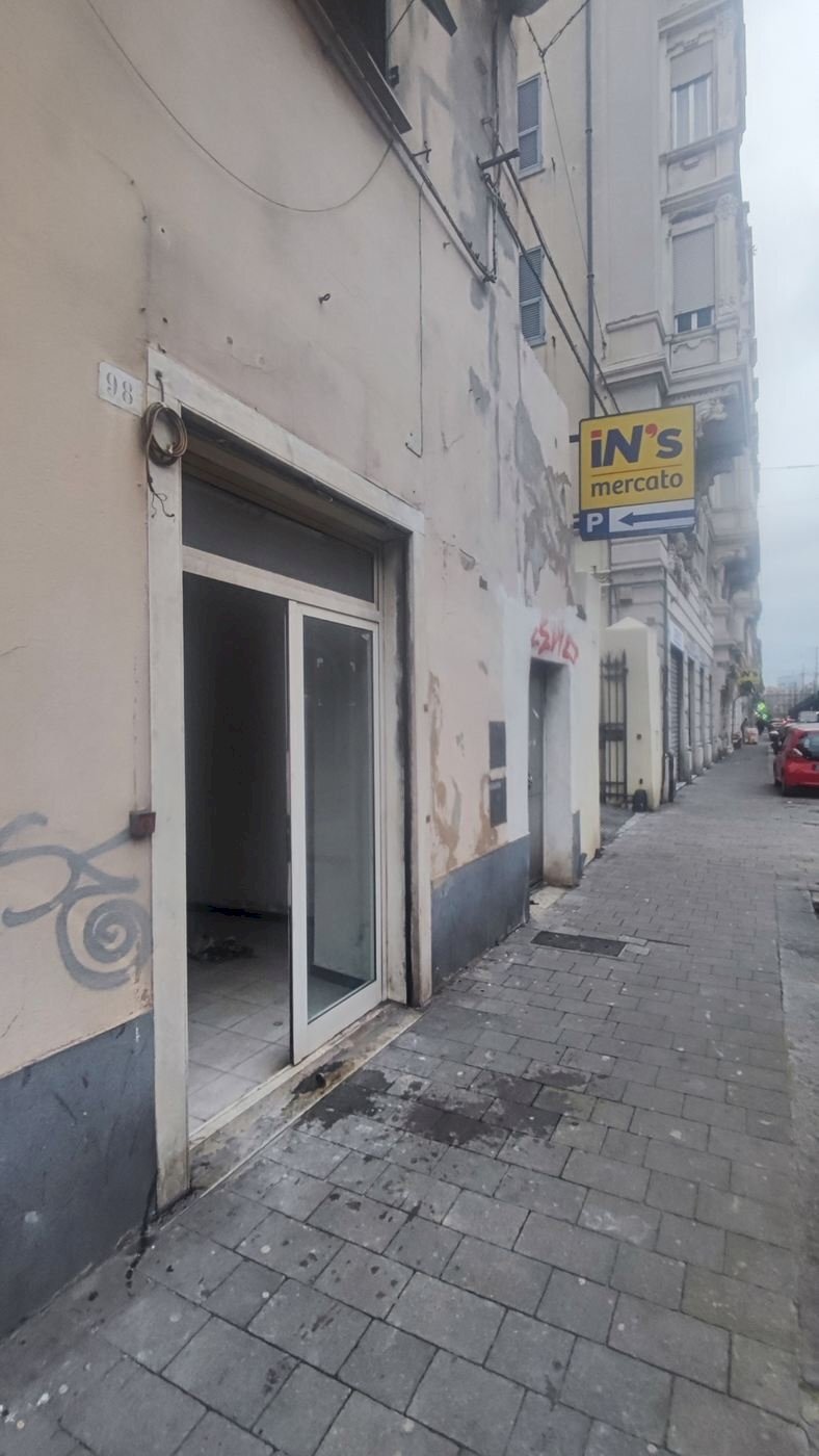 Commercial Premises via Buranello, Genova (neighborhood Sampierdarena) - photo 1
