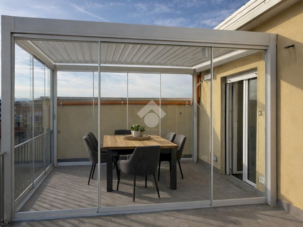 Attic Via Viverone, Torino (neighborhood Parella) - photo 2