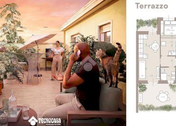 Attico Torino, Torino (zona Parella) - foto 3