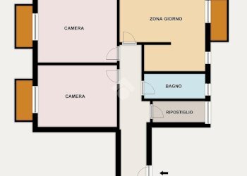 Trilocale Via Uberto Da Bussero, Bussero - foto 17