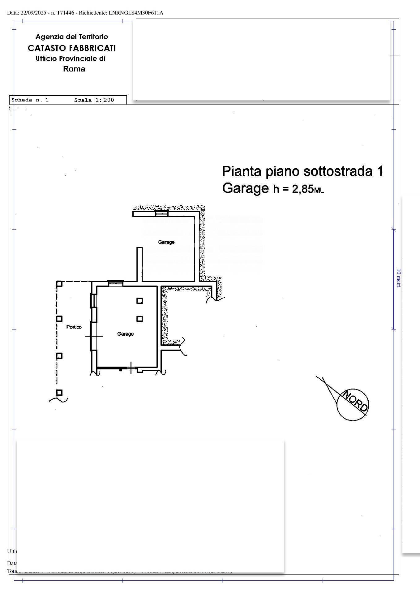 Foto 30 - Villa VIA MONTE PIZZUTO
 
40, Mentana - planimetria 1