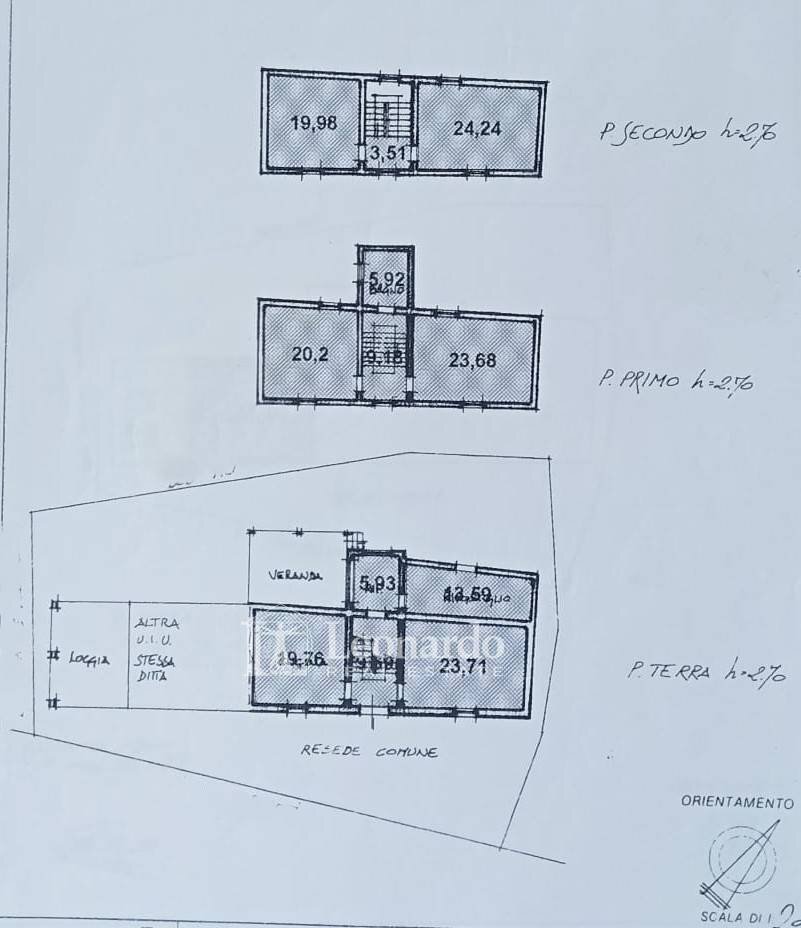 Foto 24 - Casa indipendente Via di Canipaletti, Massarosa - planimetria 1