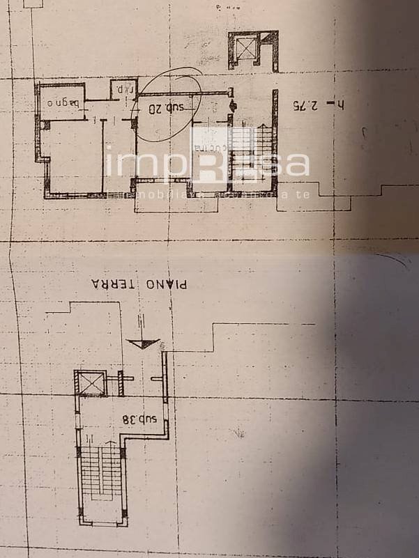Foto 13 - Locale Commerciale Via Brusche
 
23, Godega di Sant'Urbano - planimetria 1