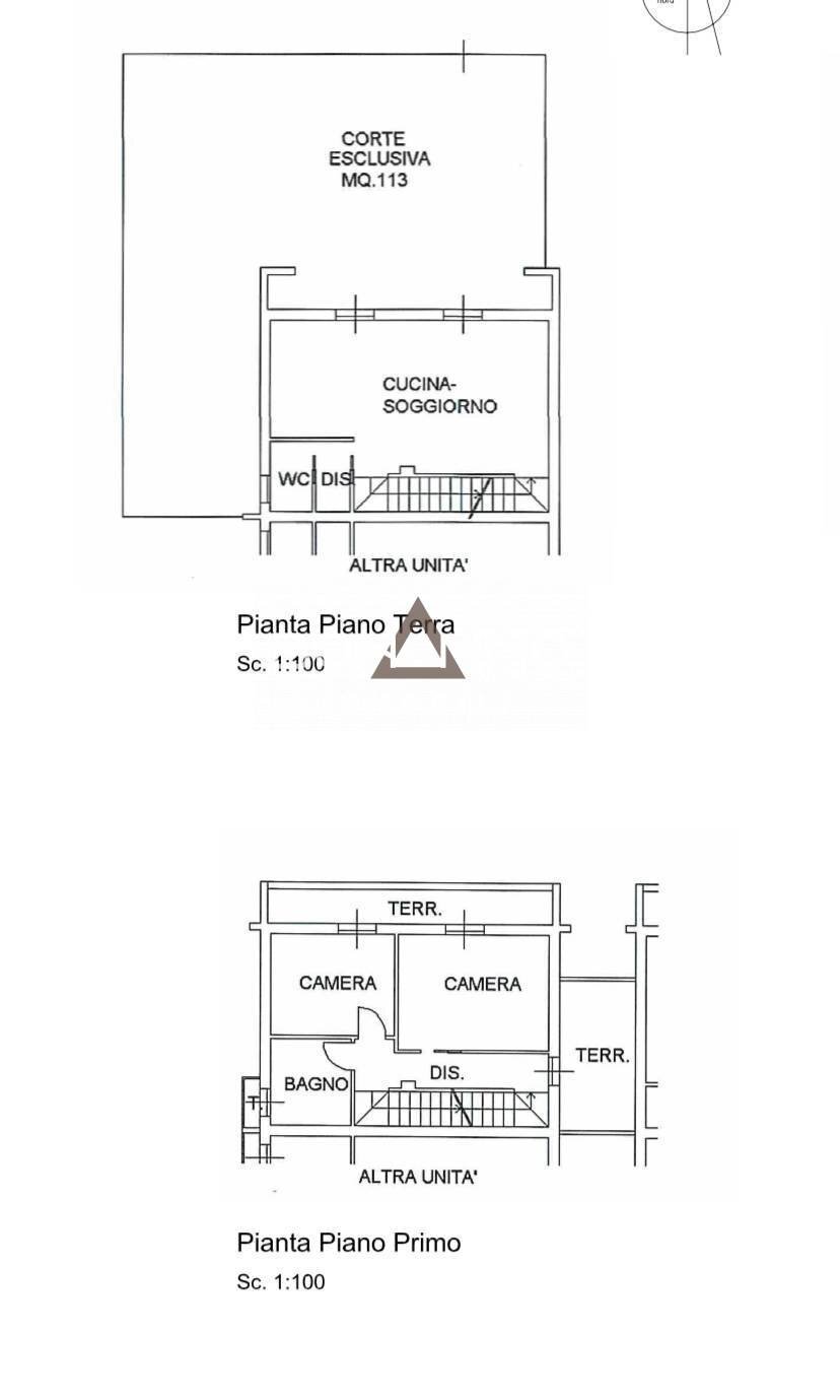 Foto 28 - Semi-detached house VIA DELLA CROCE, Resana - floor plans 1