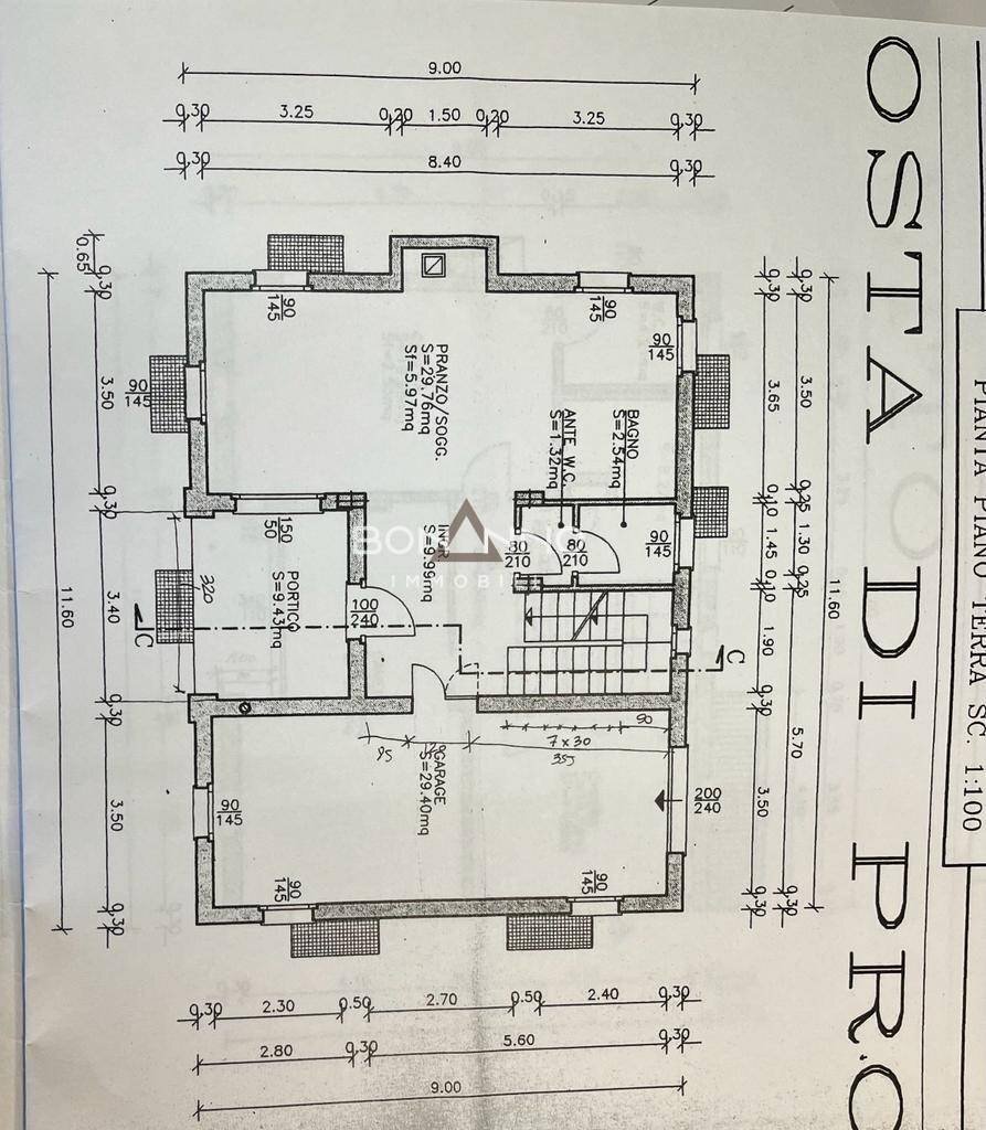 Foto 44 - Casa indipendente Via Sile
 
1, Castelfranco Veneto - planimetria 1