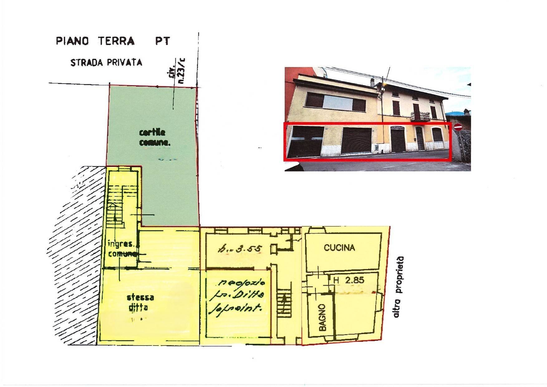 Foto 33 - Stabile - Palazzo Via Bagozzi
 
37, Villa Carcina - planimetria 1