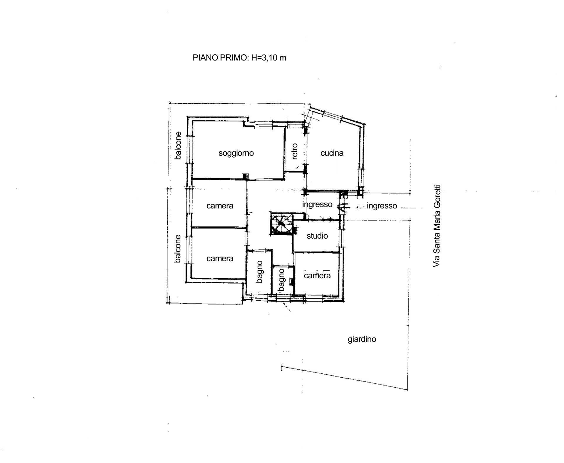 Foto 14 - Villa Via Santa Maria Goretti
 
22, San Benedetto del Tronto - floor plans 1