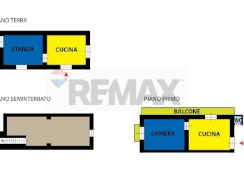 Pianta 2D - Casa semi indipendente via Cesare Battisti
 
10, Casoria - foto 18