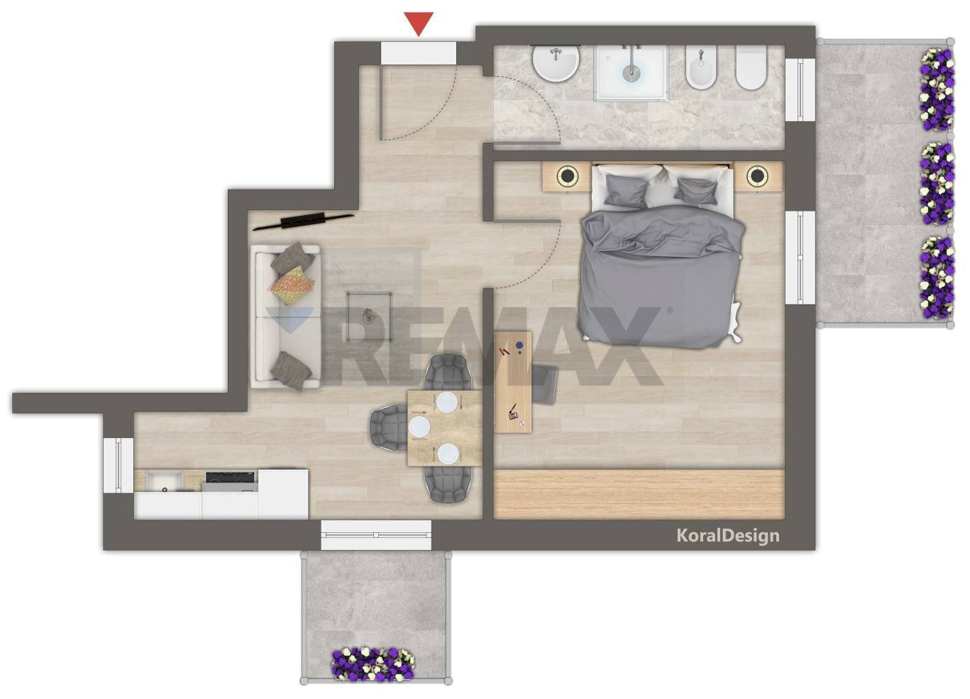 Pianta 2D - Bilocale Via Don Bosco
 
2, Cinisello Balsamo - planimetria 1