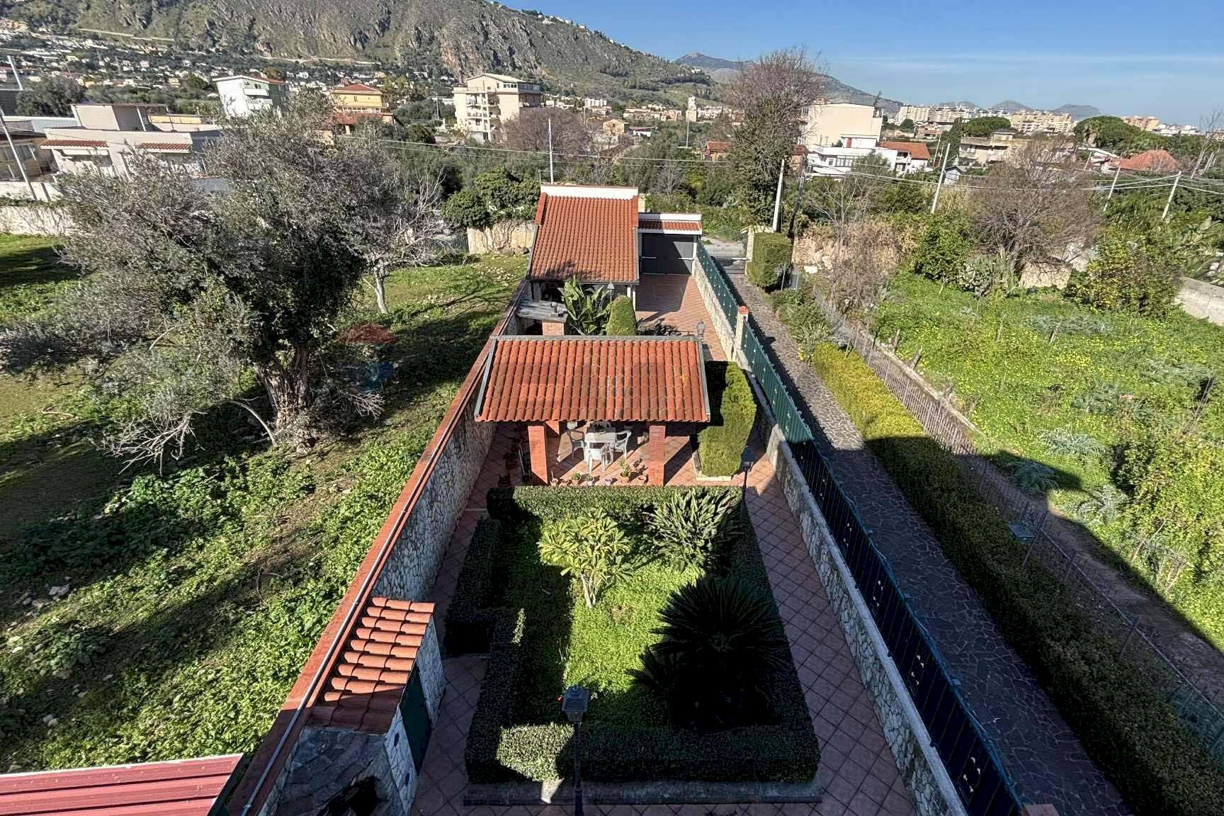Balcone - Villa Via Sambucia, Palermo - foto 1