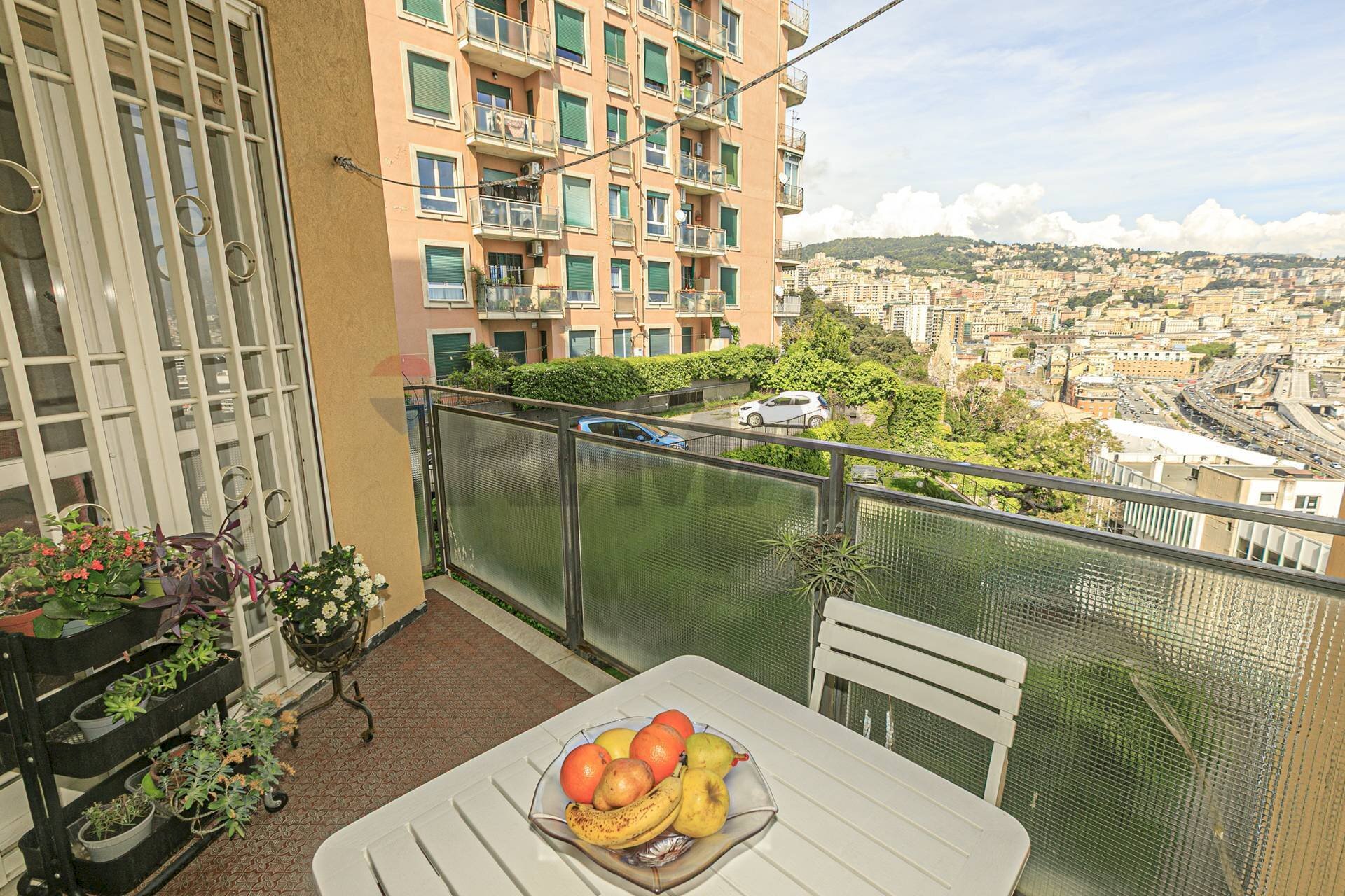 Balcone - Appartamento Via Barbareschi
 
201, Genova - foto 1