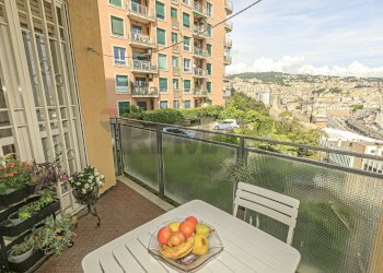 Balcone - Appartamento Via Barbareschi
 
201, Genova - foto 1