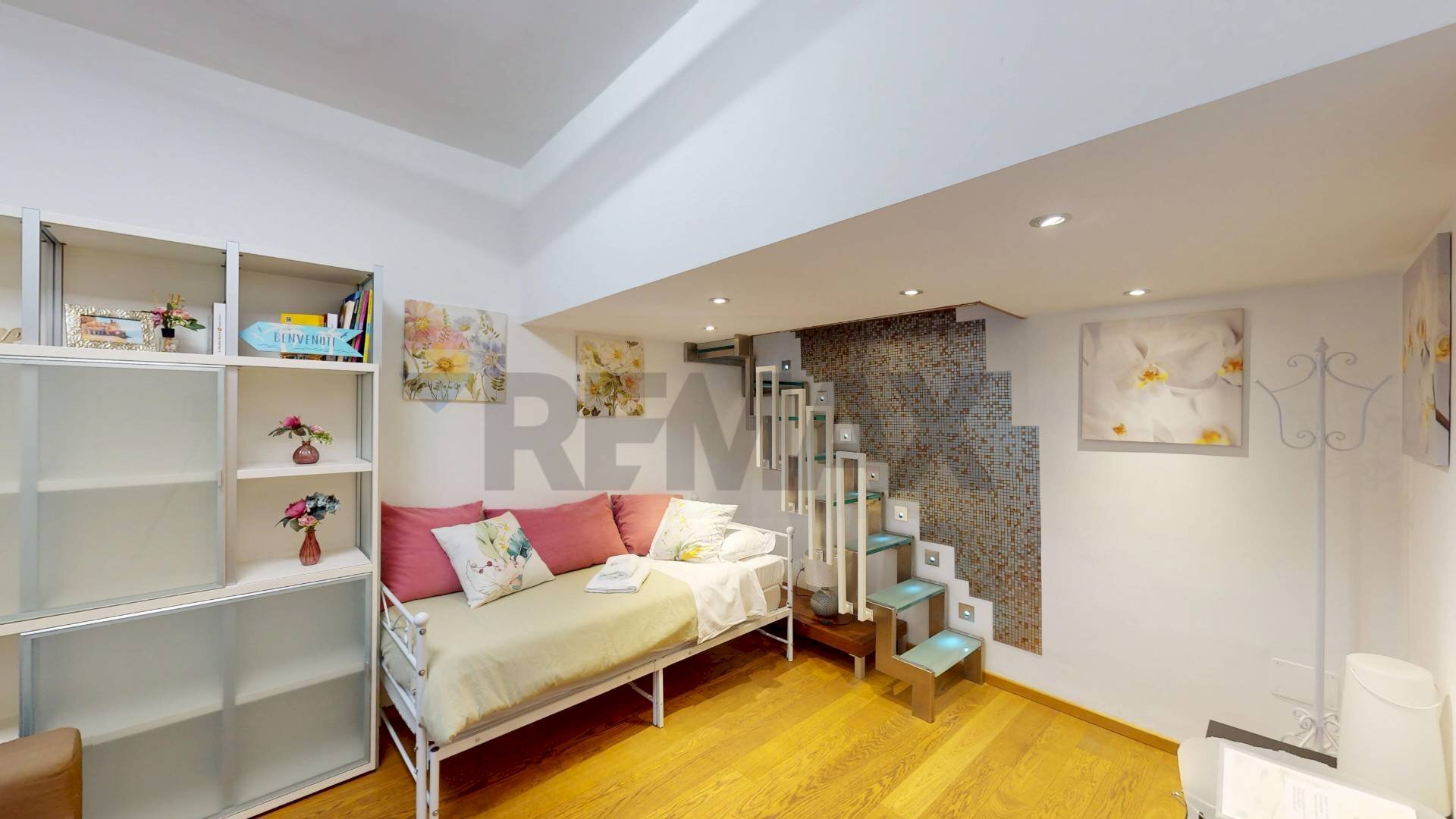 Soggiorno - Quadrilocale Vicolo Giudaica, Salerno - foto 1