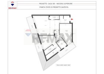 Pianta 2D - Appartamento Via Iroma, Nocera Superiore - foto 19