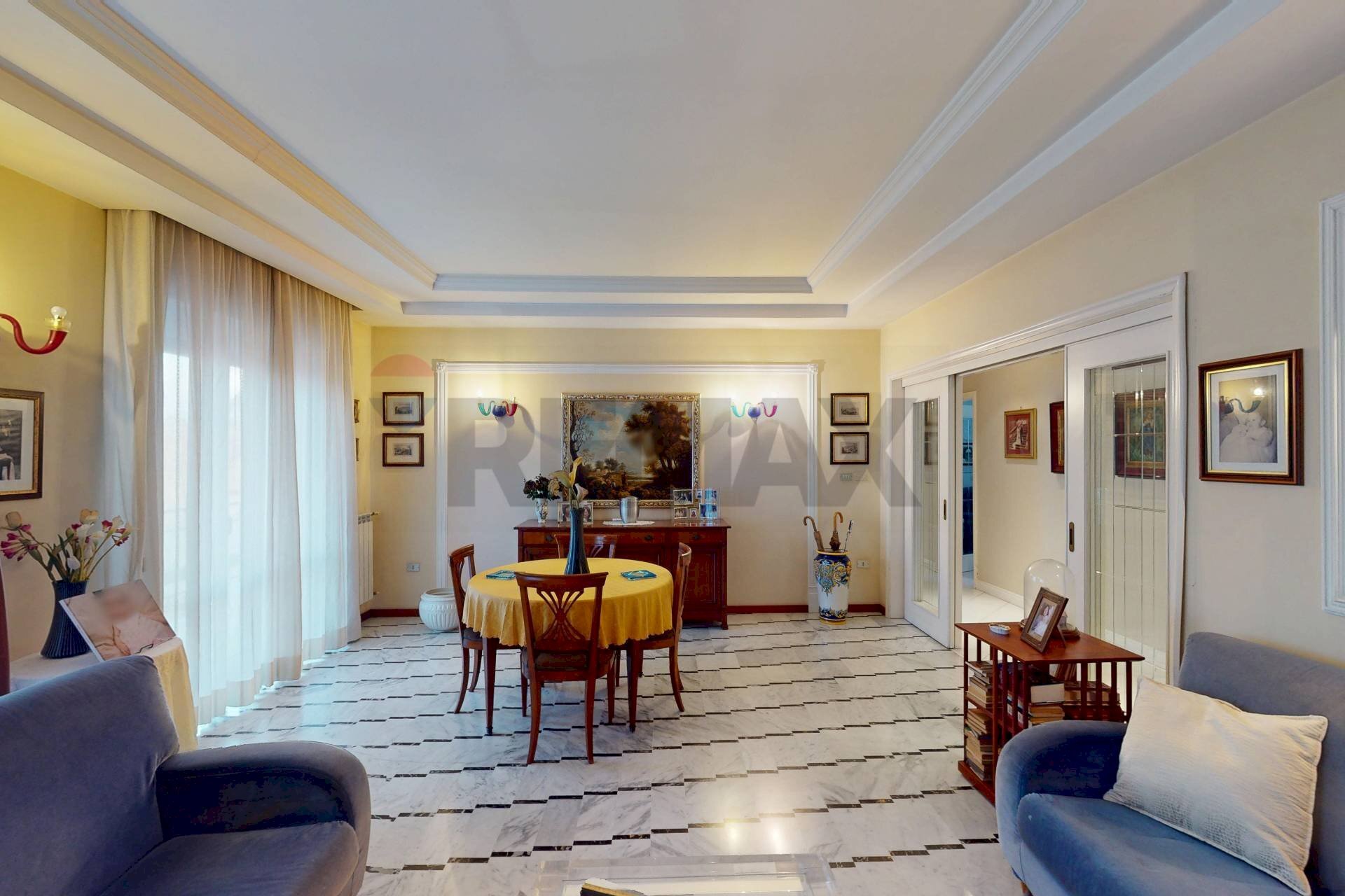 Sala da pranzo - Apartment Via Pittore, San Giorgio a Cremano - photo 2