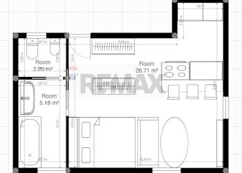 Pianta 2D - Attic Pescia - photo 17