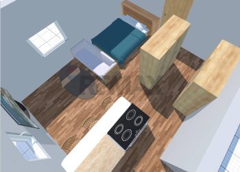 Pianta 3D - Attic Pescia - photo 21