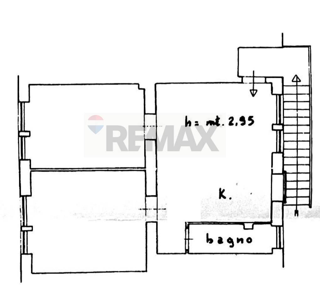 Pianta 2D - Bilocale Via Emanuele Infantino
 
22, Catania - planimetria 1