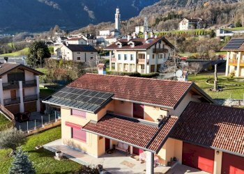 Casa all\'aperto - Villa Via Dell'Emigrante
 
17/A, San Gregorio nelle Alpi - foto 44