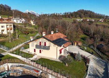 Casa all\'aperto - Villa Via Dell'Emigrante
 
17/A, San Gregorio nelle Alpi - foto 47