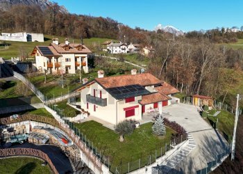 Casa all\'aperto - Villa Via Dell'Emigrante
 
17/A, San Gregorio nelle Alpi - foto 49
