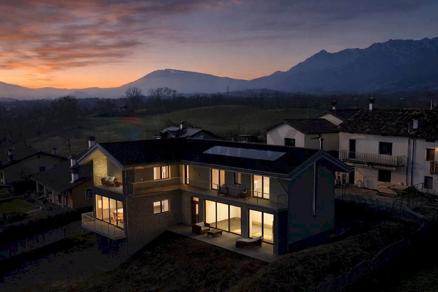 Vista delle montagne - Villa Riva De San Gabriele
 
Snc, Cesiomaggiore - photo 1