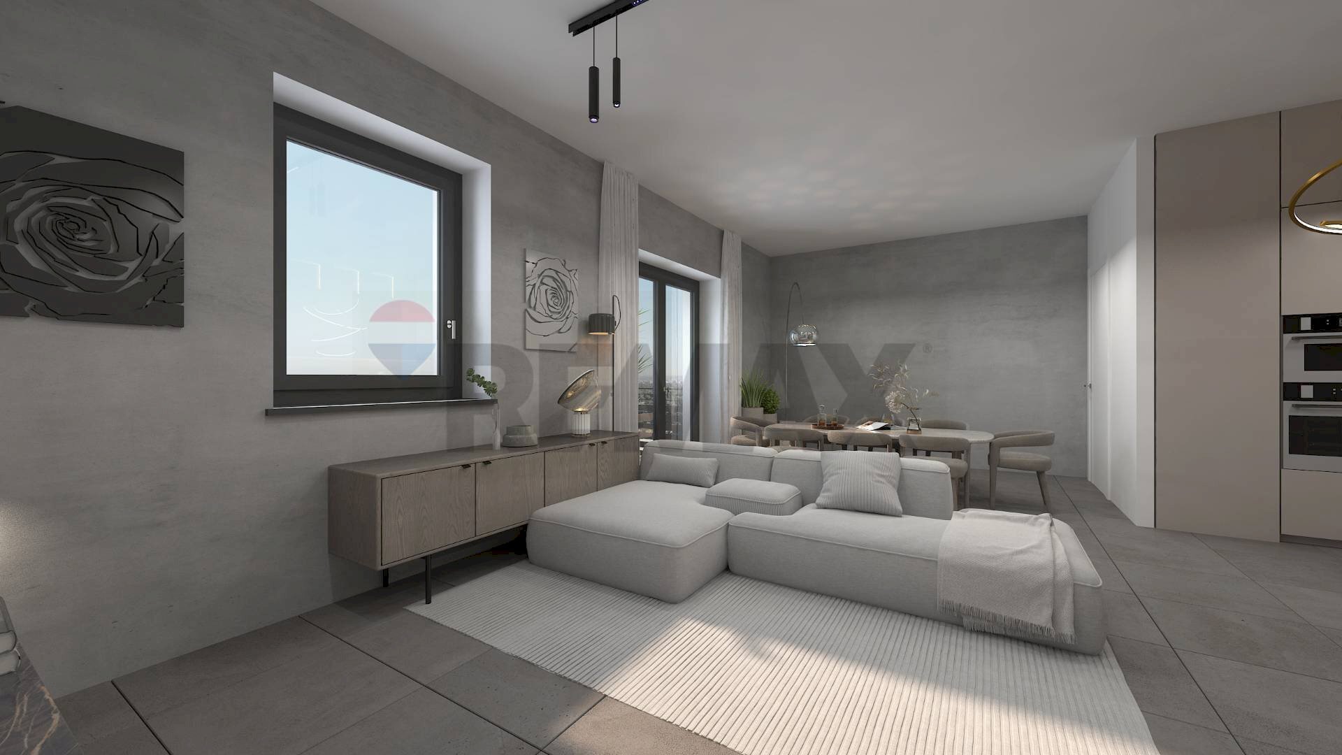 Sala da pranzo - Quadrilocale Bergamo - foto 1