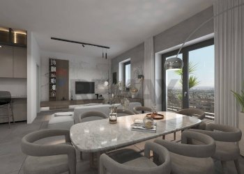 Sala da pranzo - Quadrilocale Bergamo - foto 2