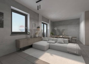 Sala da pranzo - Quadrilocale Bonate Sopra - foto 2