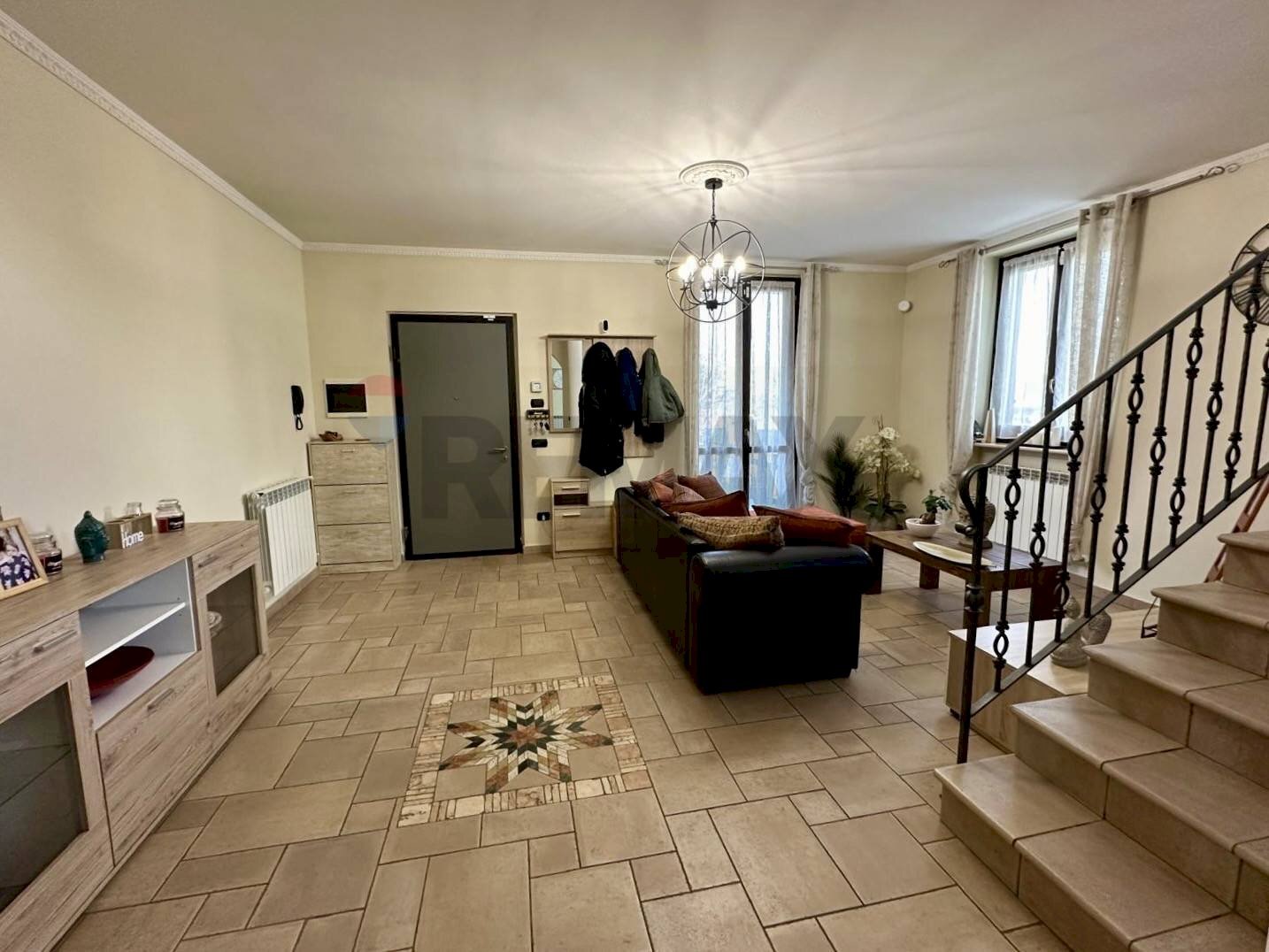 Soggiorno - Villa a Schiera Sannazzaro de' Burgondi - foto 2