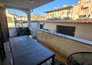 Balcone - Villa a Schiera Sannazzaro de' Burgondi - foto 23