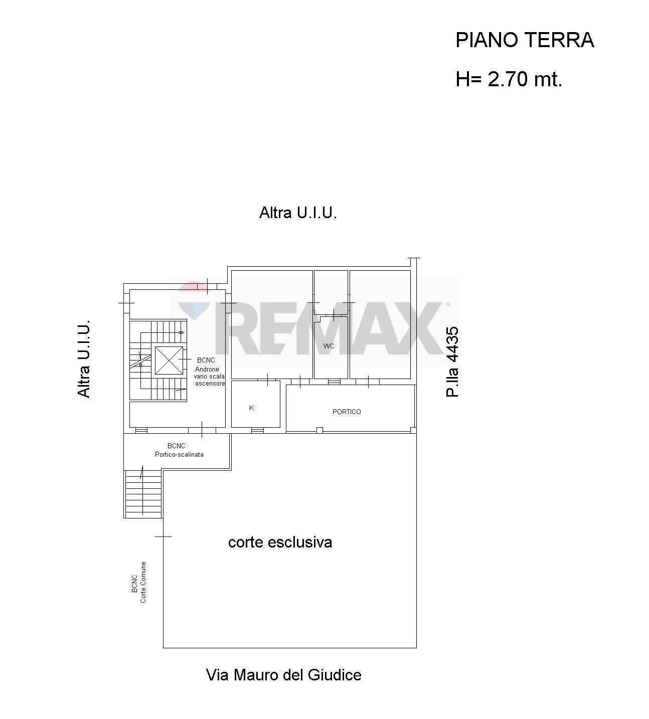 Pianta 2D - Trilocale Via Mauro del Giudice
 
1, Vieste - planimetria 1
