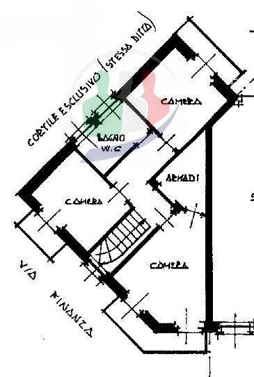 Foto 80 - Casa semi indipendente VIA FINANZA
 
2, Nichelino - planimetria 1