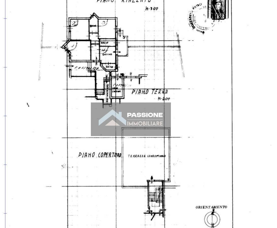 Foto 26 - Three-room apartment Via trieste
 
28, Martinsicuro - floor plans 1