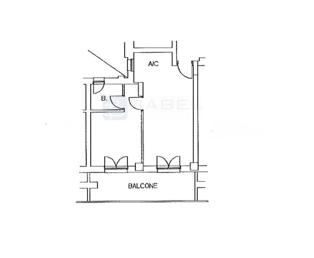 Foto 14 - Two-room apartment Via Vittorio Caprioli, Roma - floor plans 1