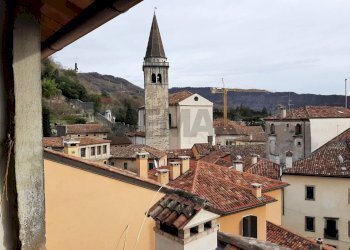 Edificio all\'aperto - Semi-detached Villa CON ATTICO - Via Roma
 
77/A, Vittorio Veneto - photo 19