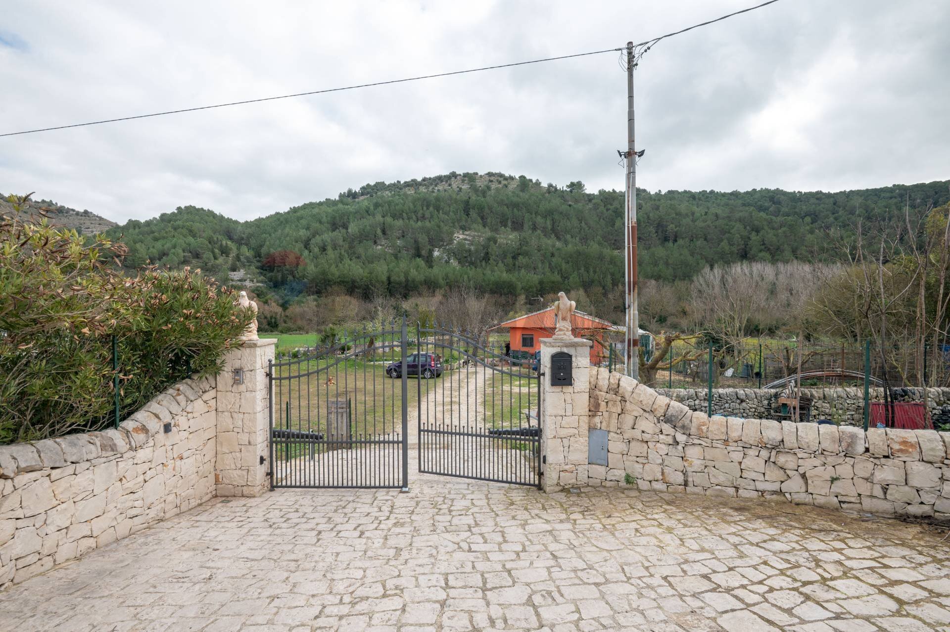 Vista delle montagne - Villa Diga Santa Rosalia, Ragusa - photo 3