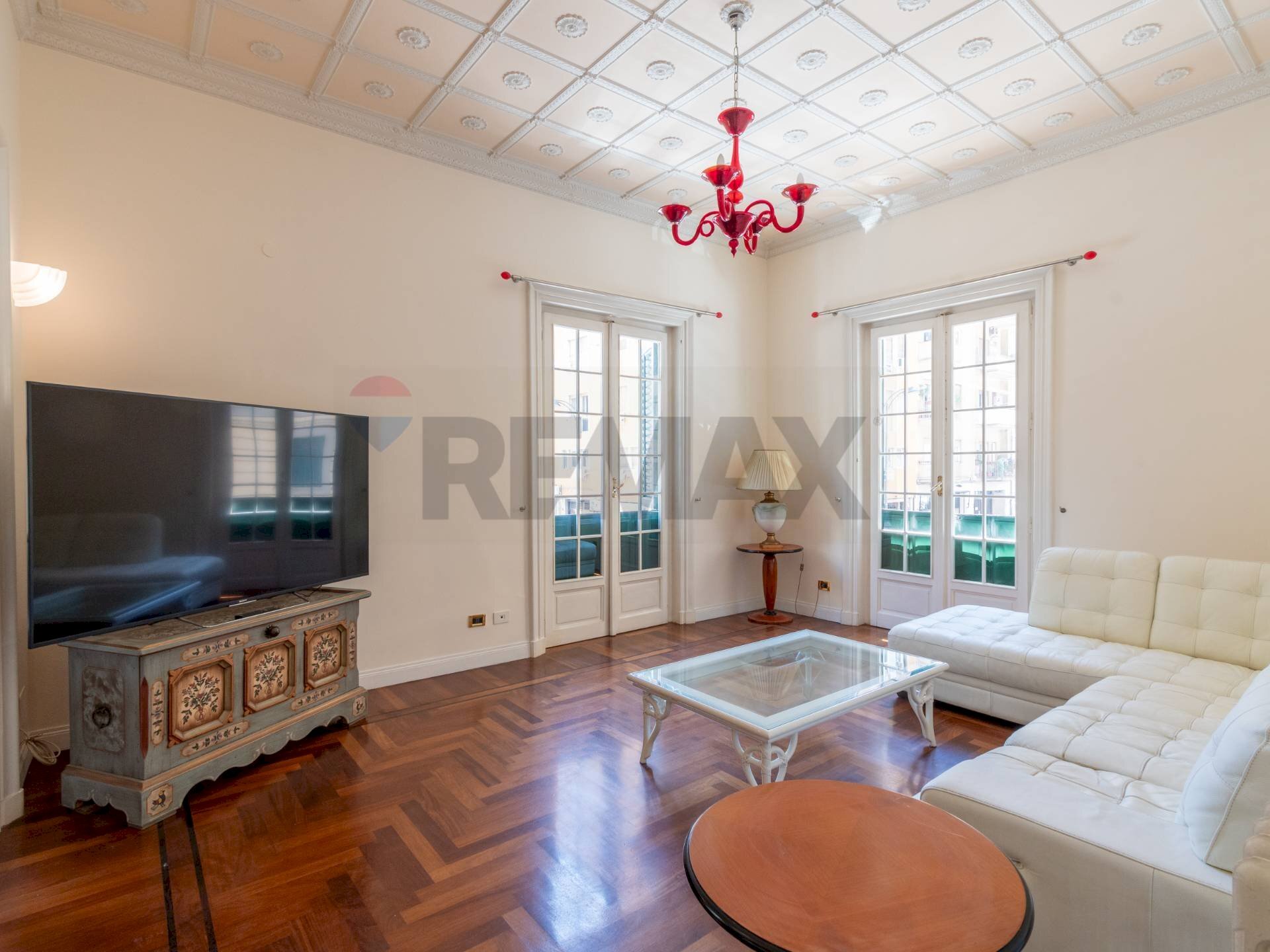 Soggiorno - Appartamento Via Ricasoli
 
55, Palermo - foto 1