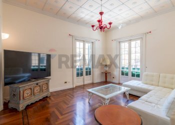 Soggiorno - Appartamento Via Ricasoli
 
55, Palermo - foto 1