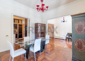 Sala da pranzo - Appartamento Via Ricasoli
 
55, Palermo - foto 15