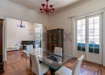 Sala da pranzo - Appartamento Via Ricasoli
 
55, Palermo - foto 2