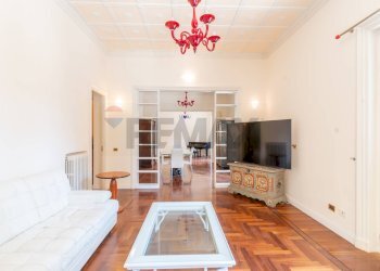 Soggiorno - Appartamento Via Ricasoli
 
55, Palermo - foto 5