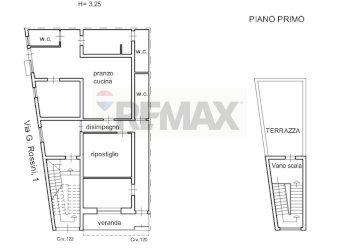 Pianta 2D - Casa indipendente Lequile - foto 21