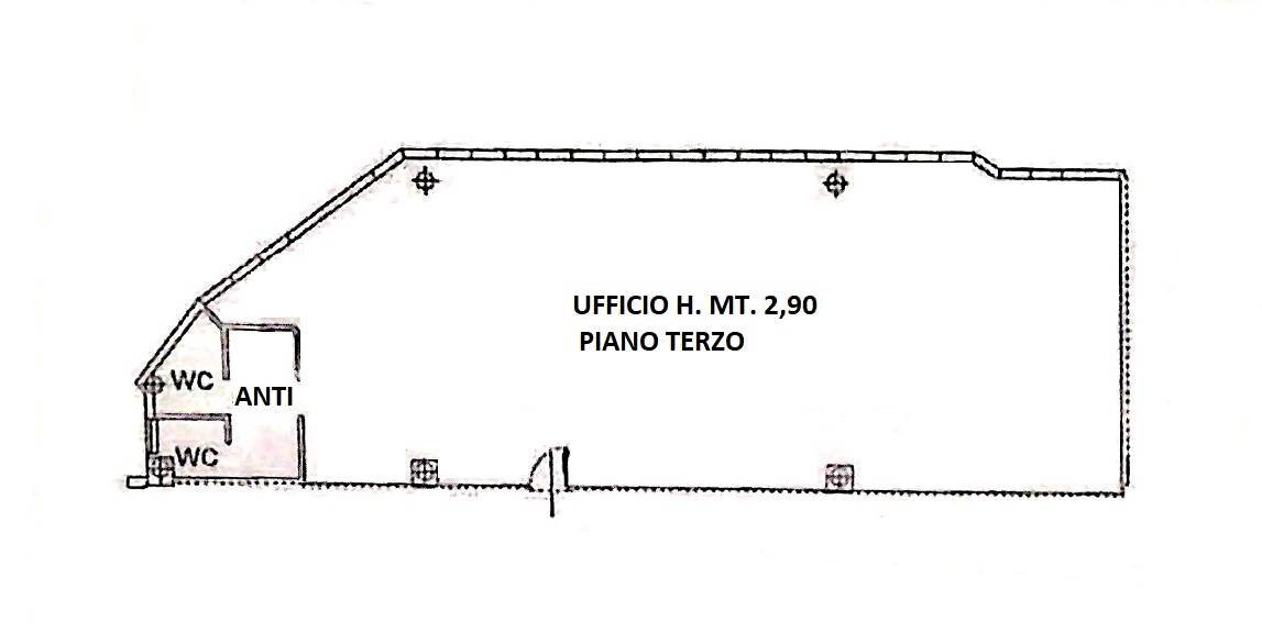 Foto 5 - Office Via Macchiavelli, Mogliano Veneto - floor plans 1